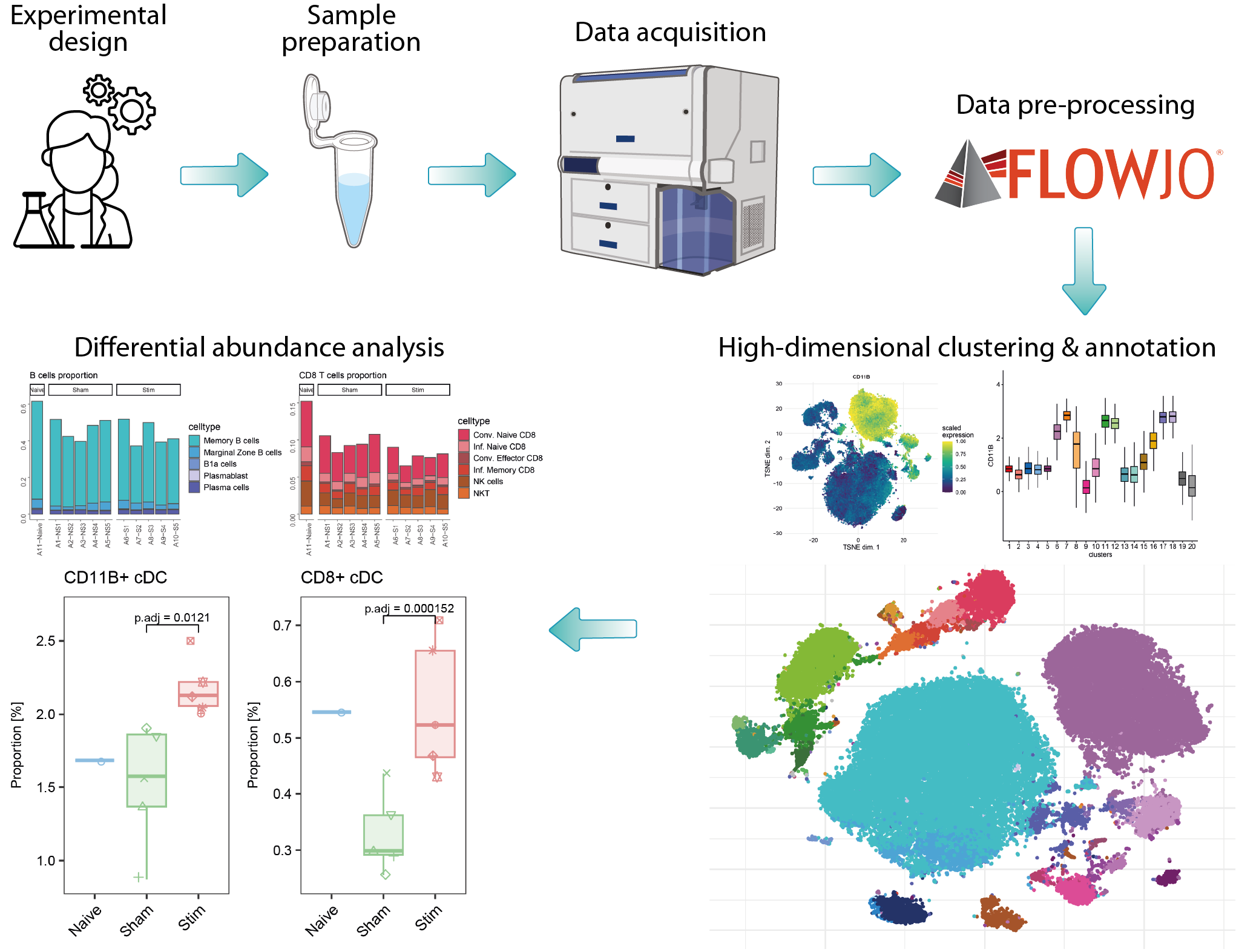 high-dimensional cytometry